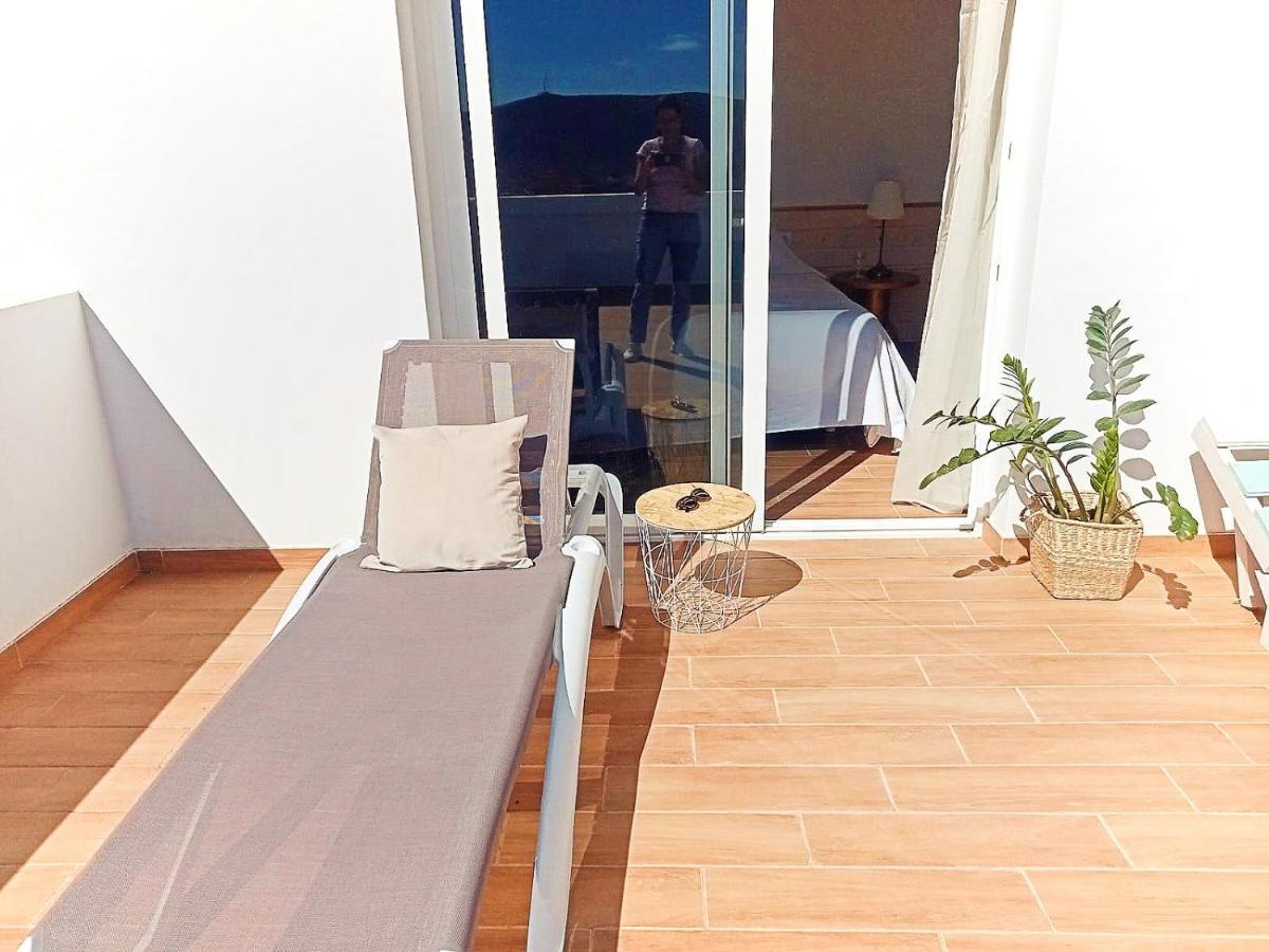 Villa Calma Climatized Pool Private Jacuzzi Spa In Tarajalejo Tuineje Exterior foto