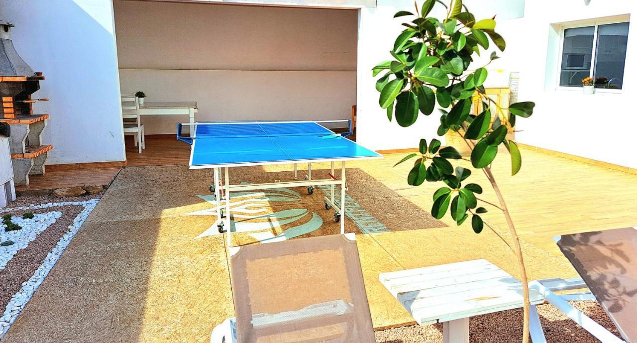 Villa Calma Climatized Pool Private Jacuzzi Spa In Tarajalejo Tuineje Exterior foto